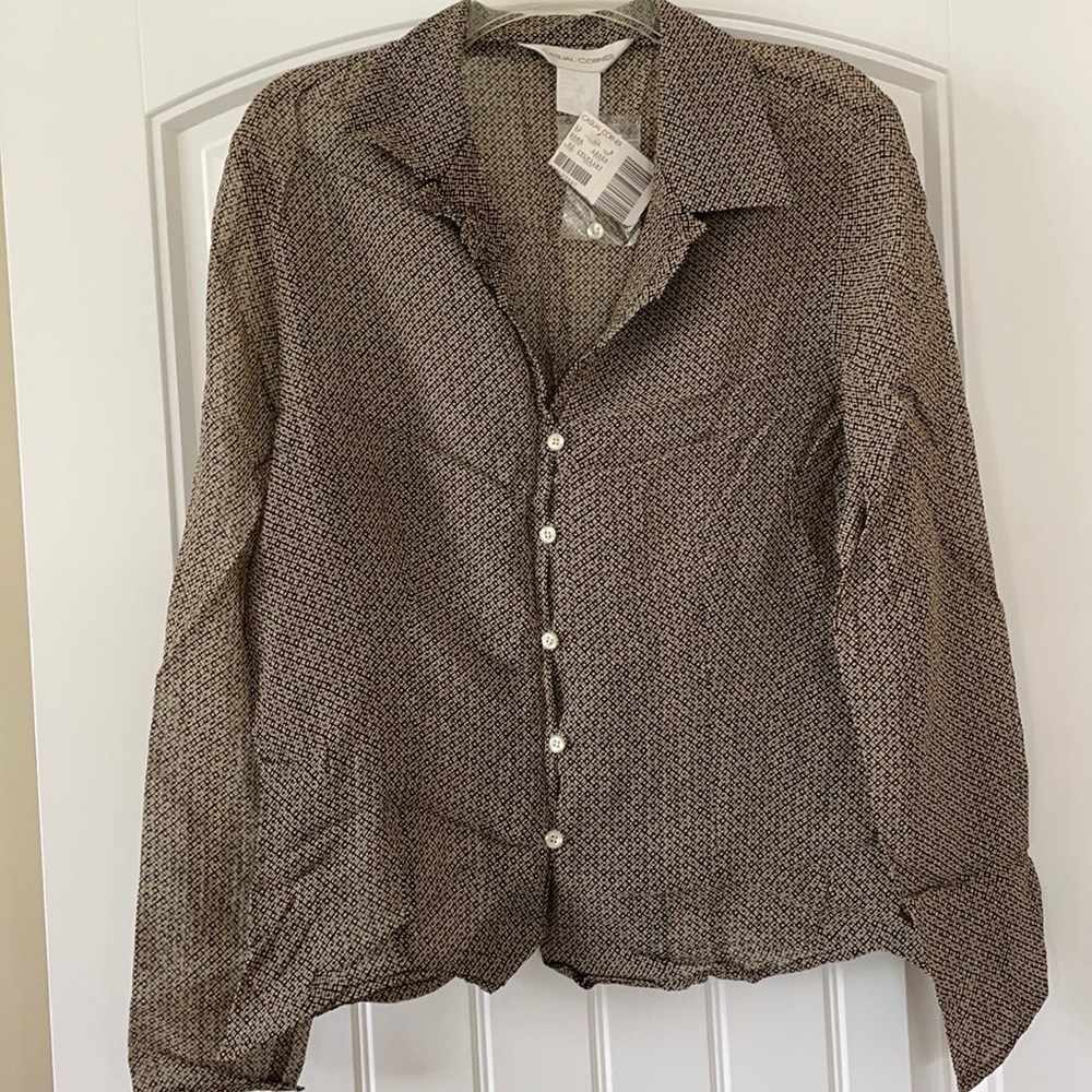 NWT Casual Corner Blouse